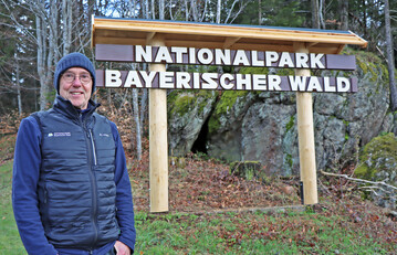 Michael Gromann leitete ber zehn Jahre die Nationalparkwacht, nun geniet er den Ruhestand.