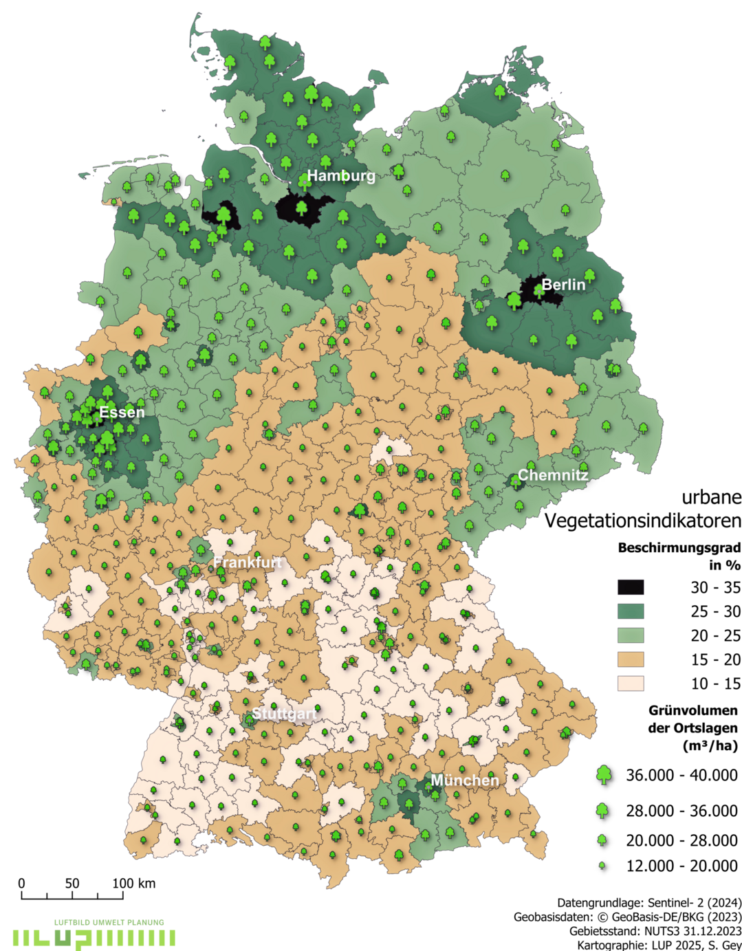 Urbane Vegetationsindikatoren