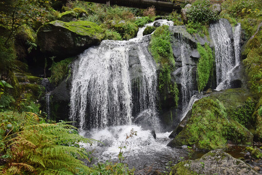 Wasserfall im Schwarzwald