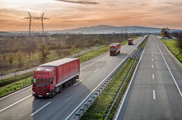 Autobahnen zerschneiden Lebensrume.