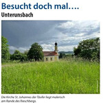 Inhalte mit Aufforderungscharakter aus den einzelnen Dörfern erhöhen den Grad der Identifikation.