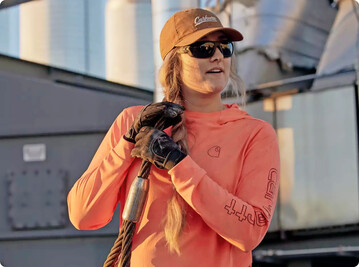 Langrmliges Shirt der Sun Defender-Kollektion