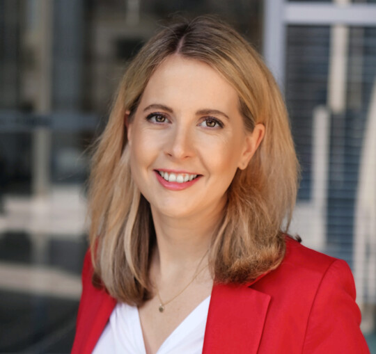 Verena Hubertz, Ministerin fr Wohnen, Stadtentwicklung und Bauwesen