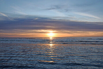 Sonnenuntergang am Meer