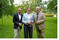Amtsbergabe, von links: Thorsten Glauber, Barbara Stammel und  Dieter Pasch