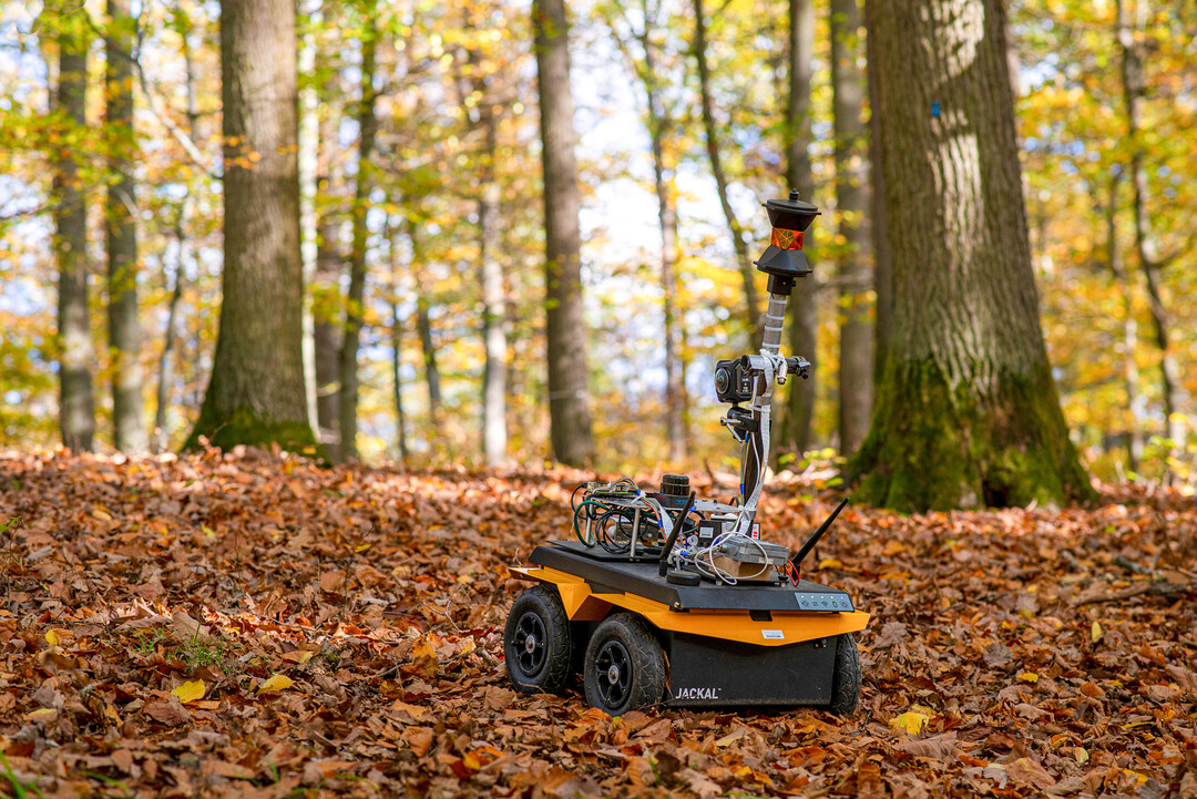 Robotergesttzte Sensoren helfen dabei, die Datengewinnung und -verarbeitung zu verbessern.