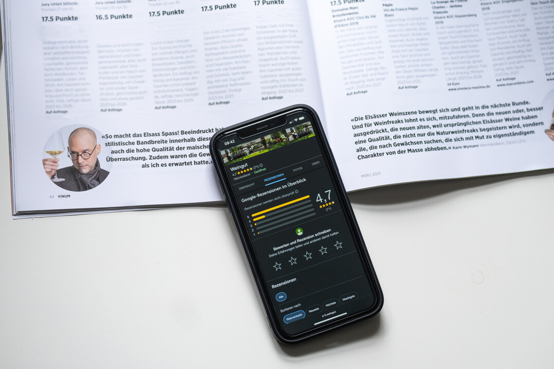 Heutzutage kann alles bewertet werden: Egal ob das Restaurant von nebenan, gekaufte Produkte oder Ihr Weingut. Jedoch muss eine Bewertung nicht immer positiv ausfallen. 