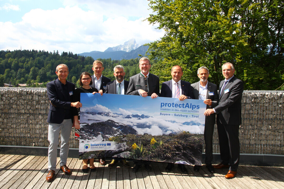 Im Nationalpark Berchtesgaden fiel der Startschuss für das Projekt "protectAlps".