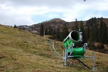 Der Bau eines Speicherbeckens zur Kunstschneeproduktion am Riedberger Horn stt bei den Naturschutzverbnden auf Kritik.