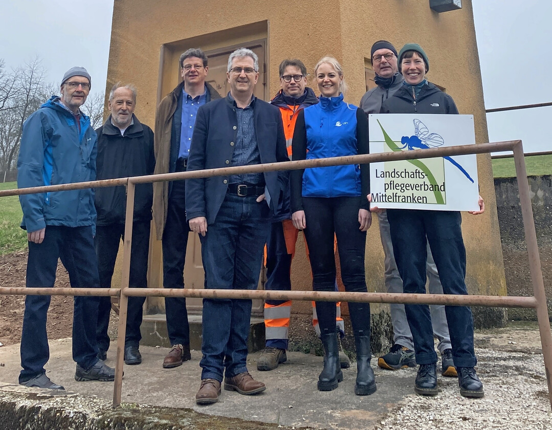 Die Akteure am ehemaligen Trafohaus