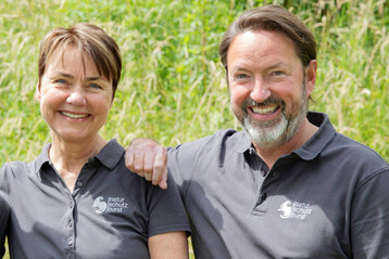 Birgit Mair-Markart und ihr Nachfolger Gernot Neuwirth