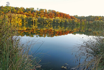 Baggersee bei 
Kirchentellinsfurt