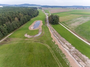 Hengerbach nach der Renaturierung