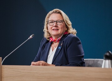 Deutschland tritt der "High Ambition Coalition for Nature und People" bei.