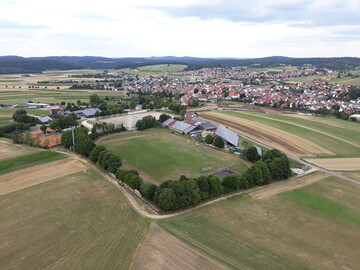 Unter Hitze und Trockenheit leiden Landwirtschaft und Grnflchen