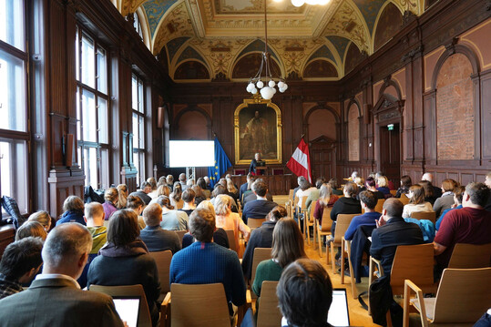 Fachtagung zum Nature Restauration Law an der Universitt fr Bodenkultur