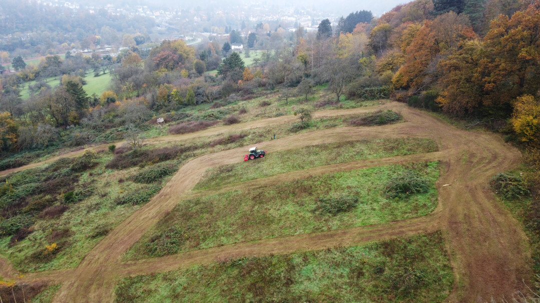 Mulchen, damit Neues entstehen kann
