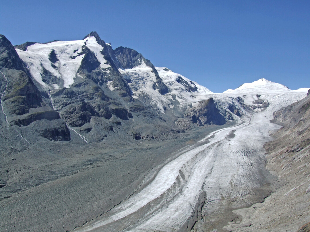 Pasterzengletscher im Jahr 2007