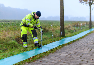 Amphi Guard Mobil von Blmen VuS lsst sich schnell und unkompliziert installieren.