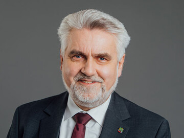 Minister fr Wissenschaft, Energie, Klimaschutz und Umwelt des Landes Sachsen-Anhalt