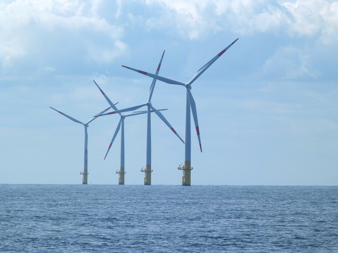 Offshore-Windpark in der Nordsee