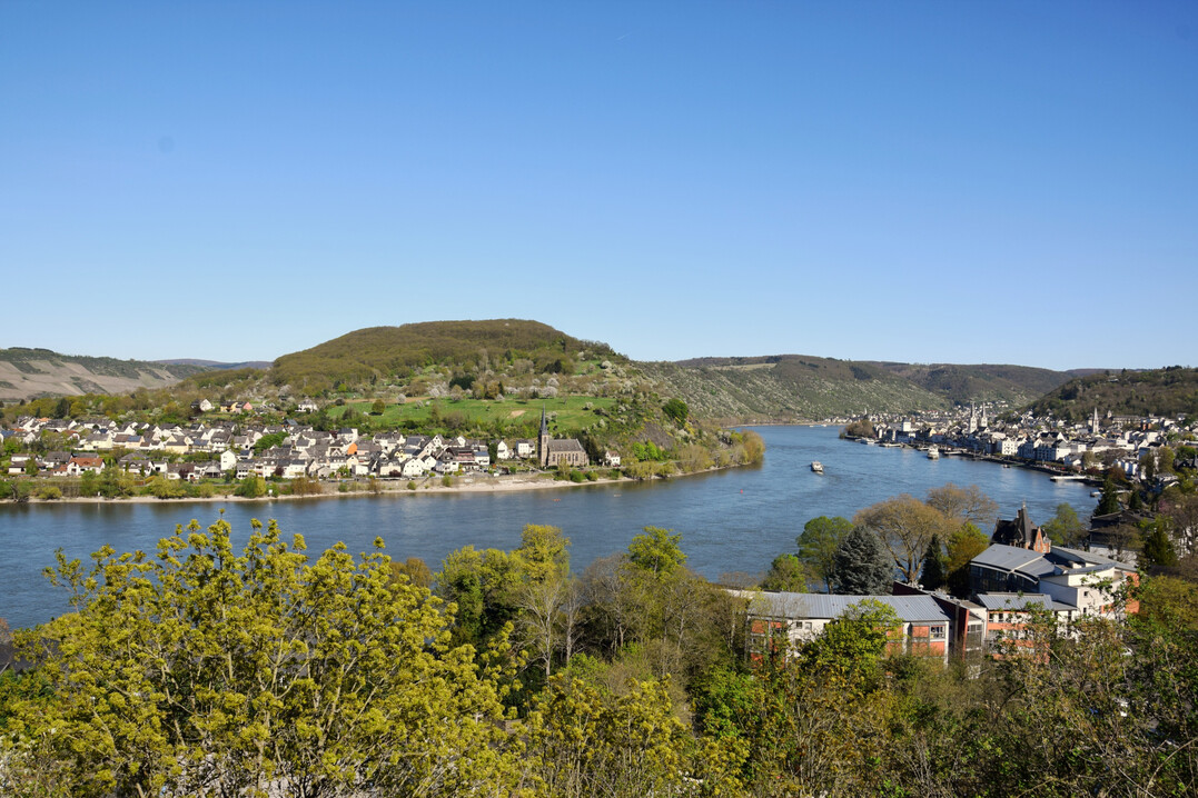 Mittelrheintal bei Boppard