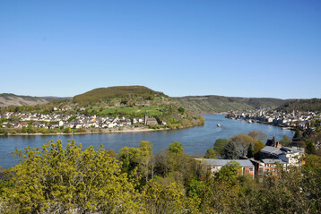 Mittelrheintal bei Boppard