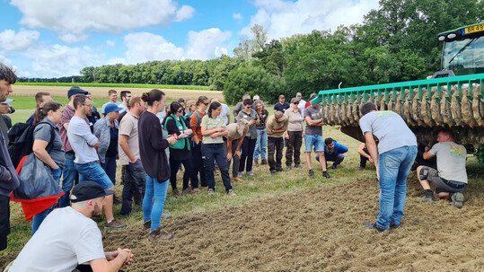 Austausch in der Praxis: Worauf kommt es bei der Wiederherstellung unterschiedlicher �kosystemtypen an? 