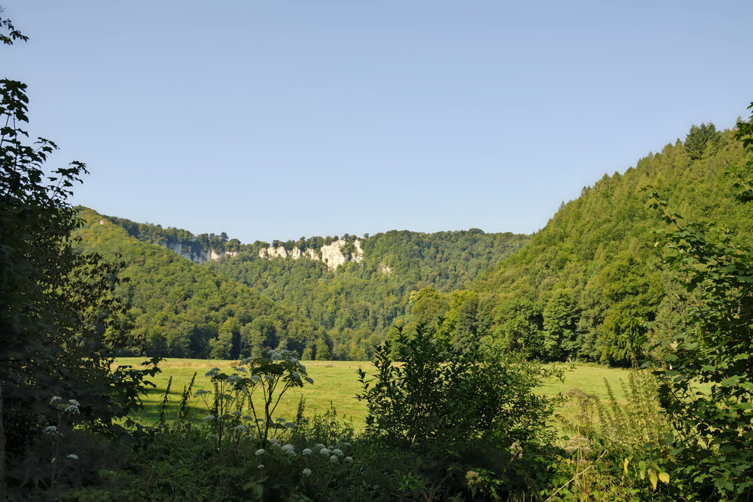 FFH-Gebiet Uracher Talspinne bei Bad Urach, der Heimat des baden-w�rttembergischen Ministerpr�sidenten Cem �zdemir