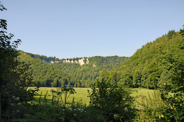 FFH-Gebiet Uracher Talspinne bei Bad Urach, der Heimat des baden-w�rttembergischen Ministerpr�sidenten Cem �zdemir