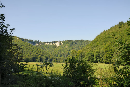 FFH-Gebiet Uracher Talspinne bei Bad Urach, der Heimat des baden-w�rttembergischen Ministerpr�sidenten Cem �zdemir