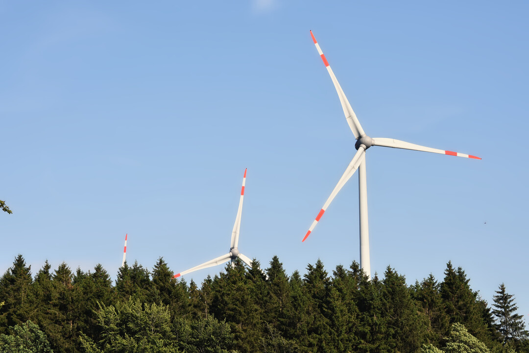 Windkraftanlagen bei Hellenthal