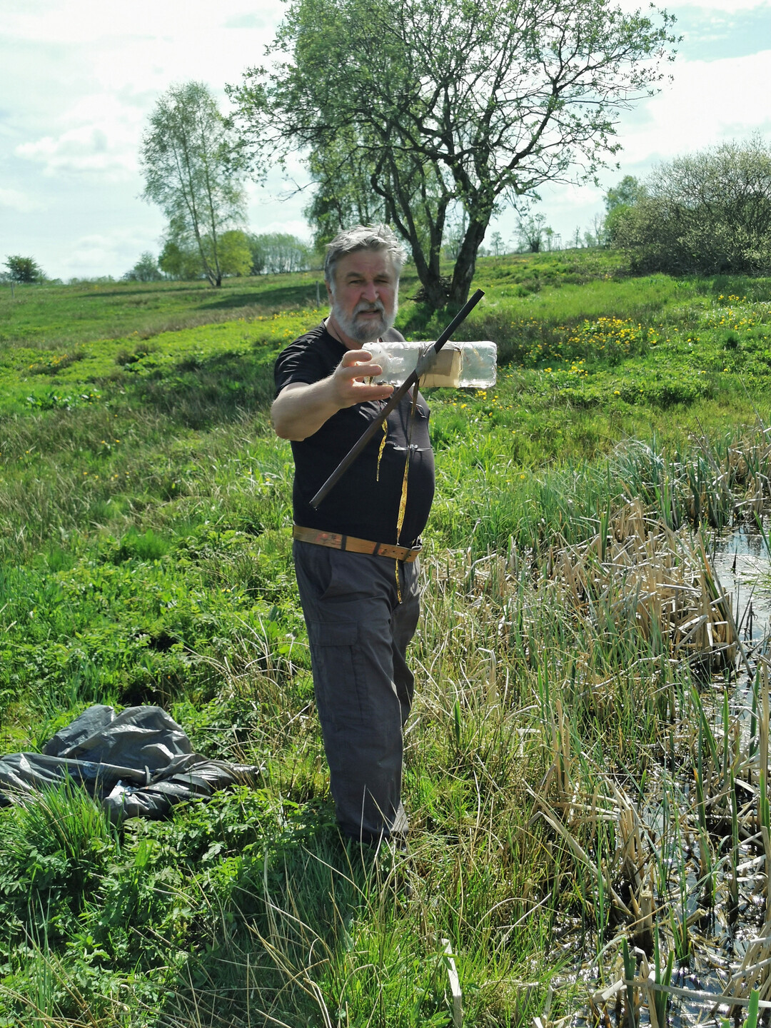 Dr. Thomas Brockhaus hat als Libellen- und Amphibienexperte mehr als 65 Teiche ber einen Zeitraum von 2 Jahren bonitiert.
