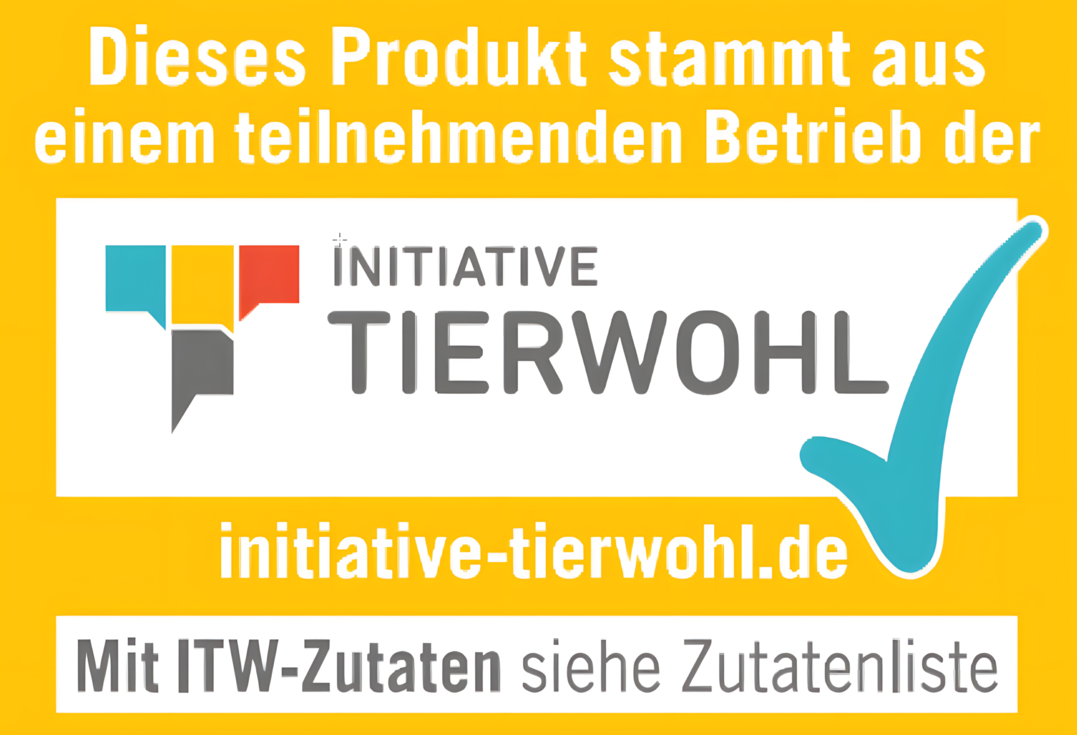 Convenience-Produkten mit einem Fleischanteil zwischen 50 und 10 Prozent können mit dem erweiterten ITW-Siegel gekennzeichnet werden.