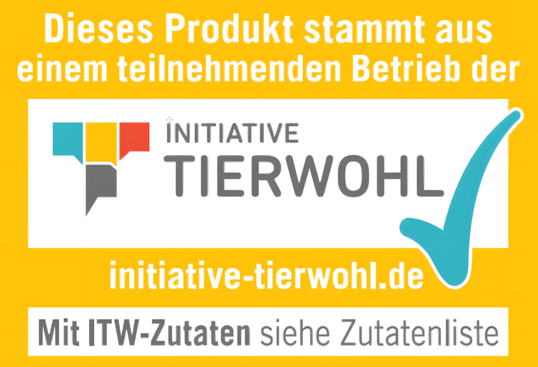Convenience-Produkten mit einem Fleischanteil zwischen 50 und 10 Prozent können mit dem erweiterten ITW-Siegel gekennzeichnet werden.