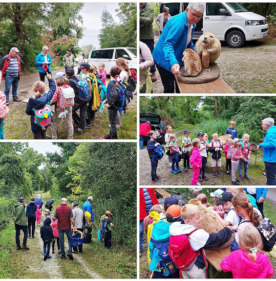Eine Ferienbetreuung bietet gute Gelegenheit, um Kinder früh für die Natur zu begeistern.