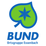 Logoentwürfe der Ortsgruppe Essenbach: der erste Entwurf…