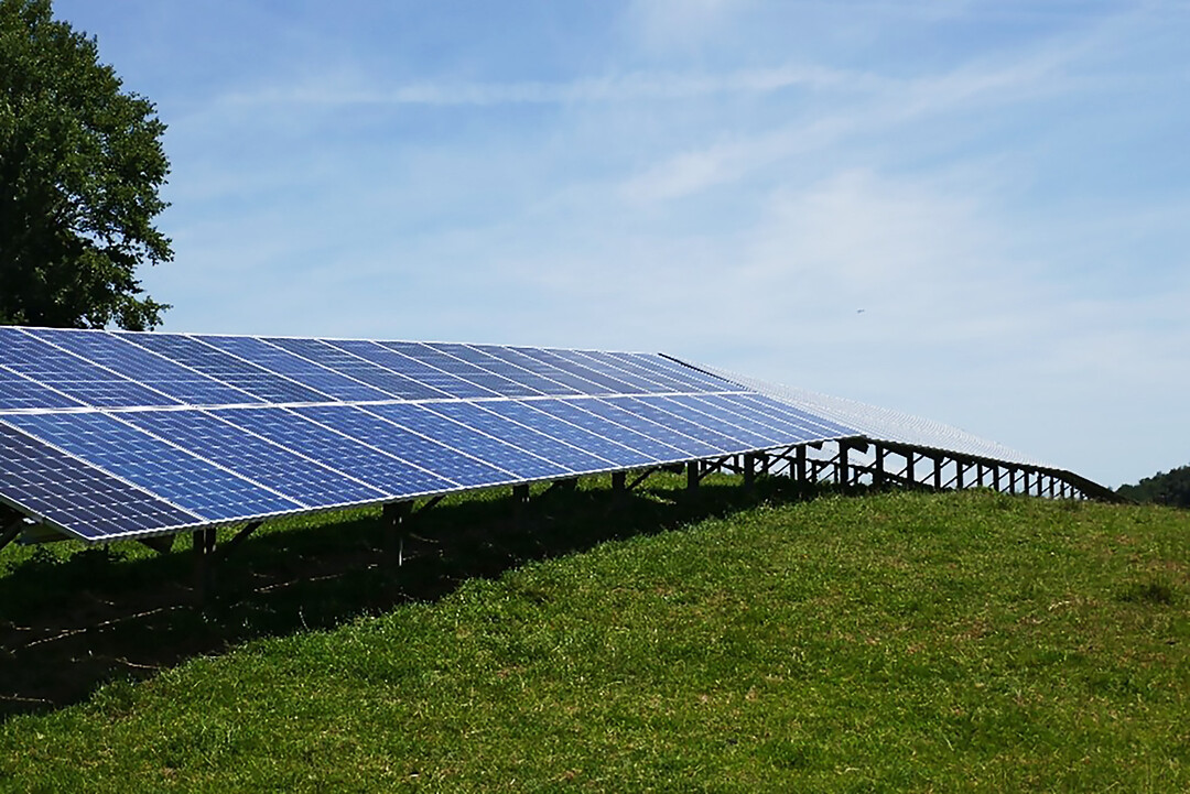 Photovoltaikanlage im Grnland