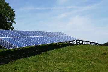 Photovoltaikanlage im Grnland