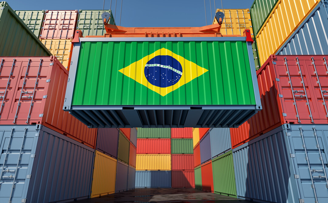 Brasilien exportierte im April 2024  wieder mehr Hähnchenfleisch ins Ausland.