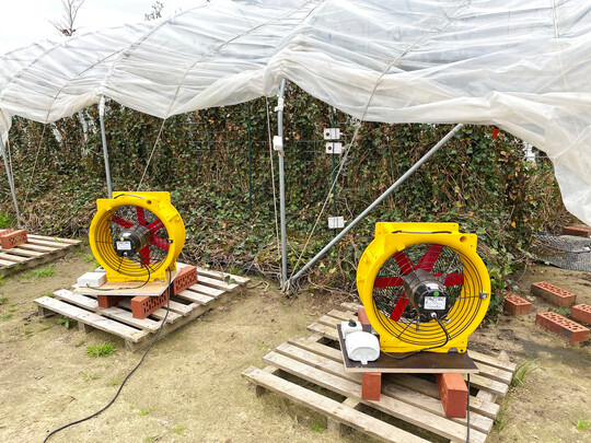 Tests im Auenlabor in Mnster