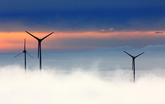  Windrder gehren vielerorts bereits zum Landschaftsbild.   