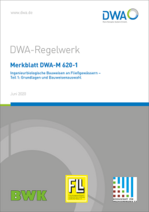 Die DWA hat das Merkblatt DWA-M 620-1 „Ingenieurbiologische Bauweisen an Fließgewässern – Teil 1: Grundlagen und Bauweisenauswahl“ veröffentlicht.