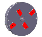 Die TP-Hacker von Vogt haben doppelte Hackscheiben mit versetzt angeordneten Messern. Die elektronische Steuerung erhöht die Effizienz.