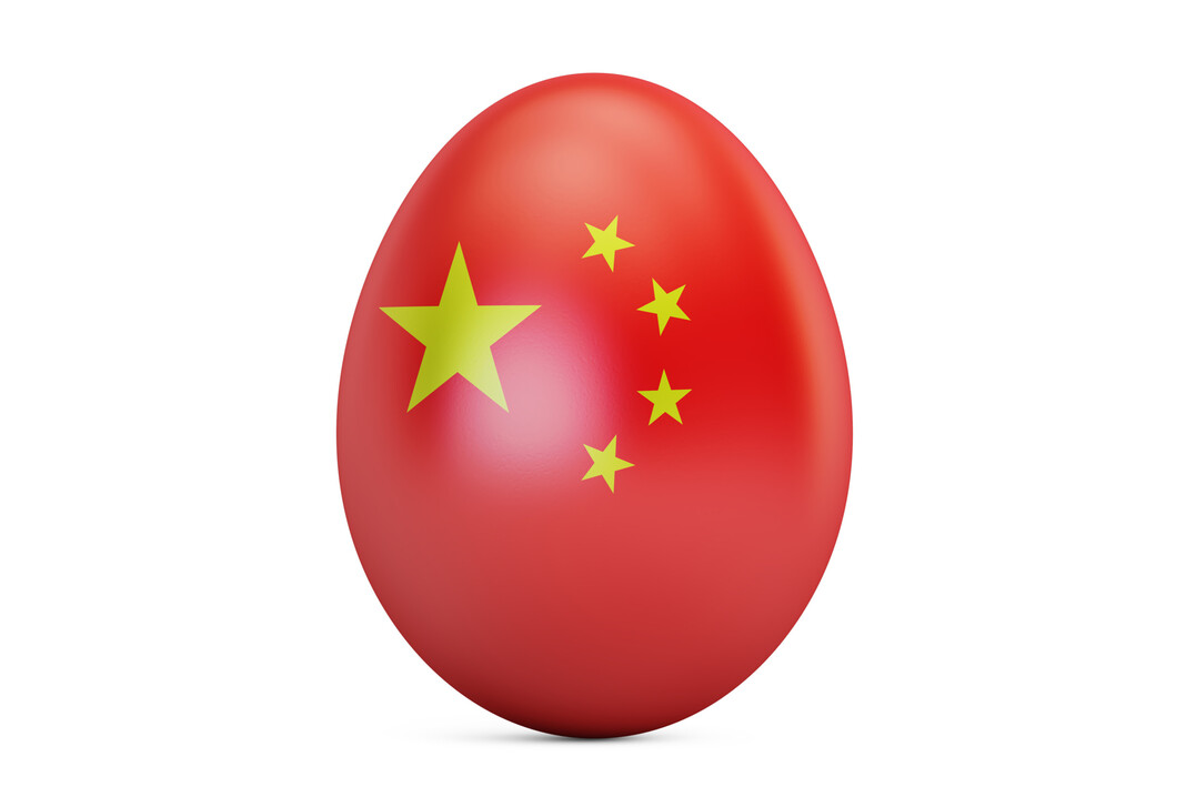 In China hat das erste staatliche Unternehmen angekündigt, Eier aus Käfighaltung bis 2035 vollständig aus dem Sortiment zu streichen.