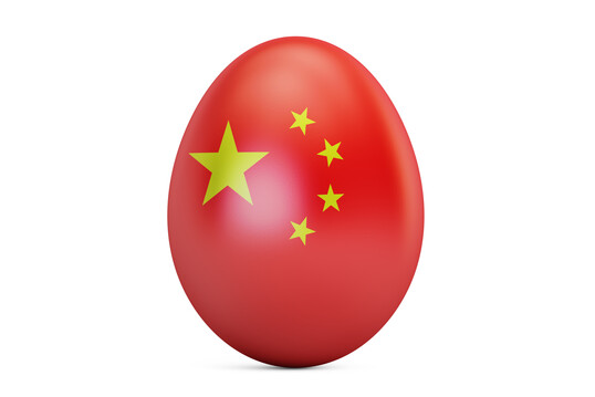 In China hat das erste staatliche Unternehmen angekündigt, Eier aus Käfighaltung bis 2035 vollständig aus dem Sortiment zu streichen.