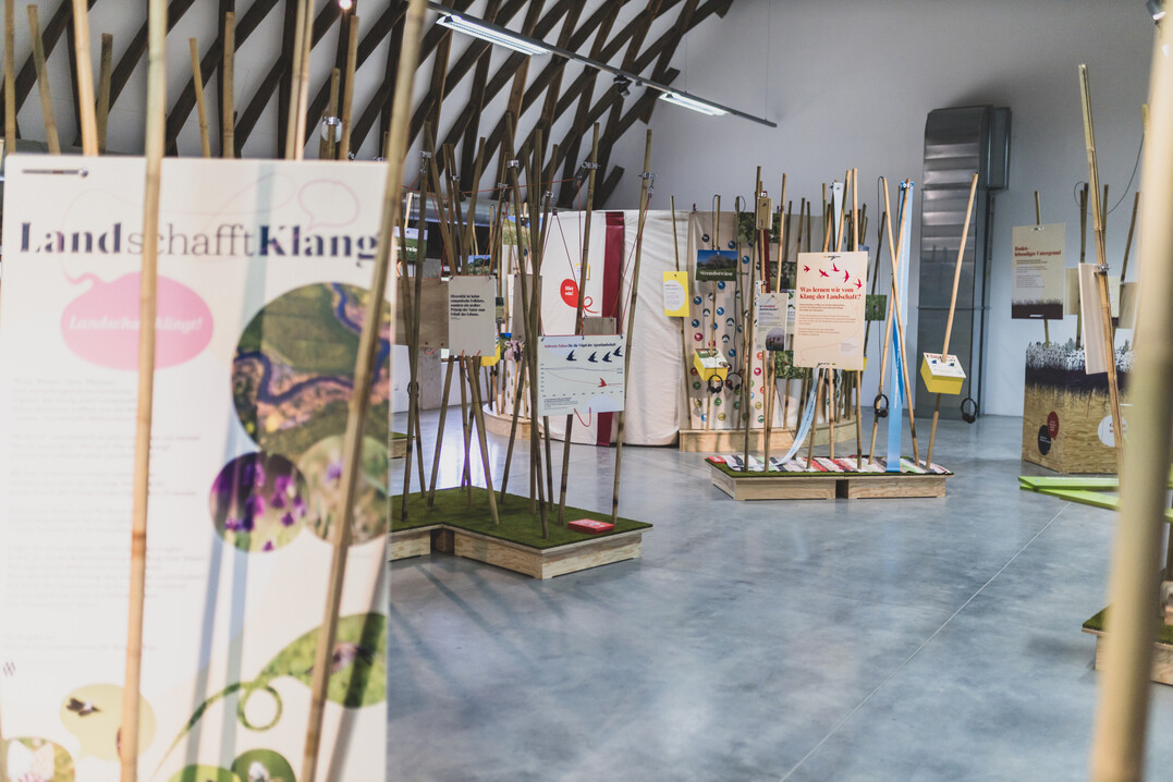 Eindrcke aus der mobilen Ausstellung