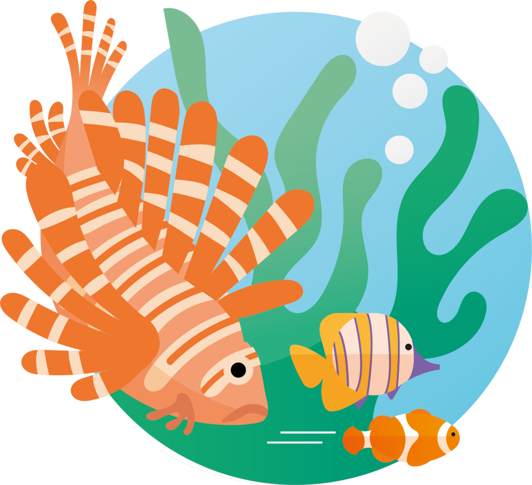 Wenn invasive Arten  wie zum Beispiel der Rotfeuerfisch im Atlantik  in den Lndern der Befragten kein greres Problem sind, tendierten die Befragten dazu, die Bedeutung fr den Biodiversittsverlust zu unterschtzen.