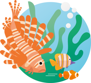 Wenn invasive Arten  wie zum Beispiel der Rotfeuerfisch im Atlantik  in den Lndern der Befragten kein greres Problem sind, tendierten die Befragten dazu, die Bedeutung fr den Biodiversittsverlust zu unterschtzen.