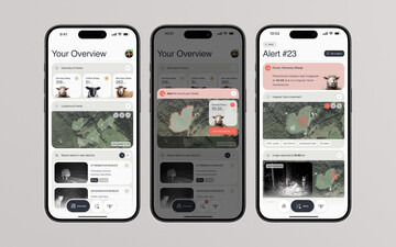 App-Ansichten von Pherofort